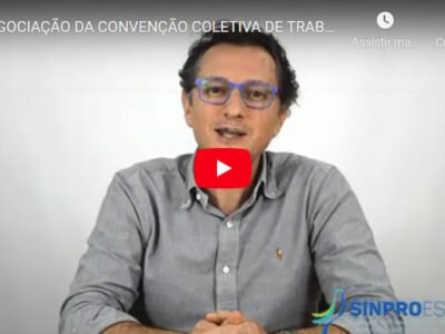 NEGOCIAÇÃO DA CONVENÇÃO COLETIVA DE TRABALHO 2022