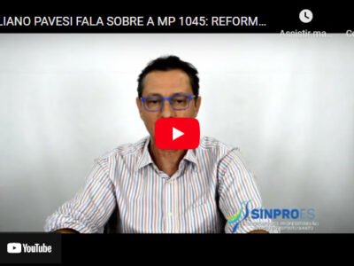 JULIANO PAVESI FALA SOBRE A MP 1045: REFORMA REDUZ DIREITOS DO TRABALHADOR