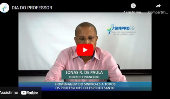 MENSAGEM DIA DOS PROFESSORES