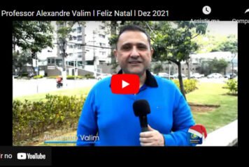 Professor Alexandre Valim l Feliz Natal l Dez 2021