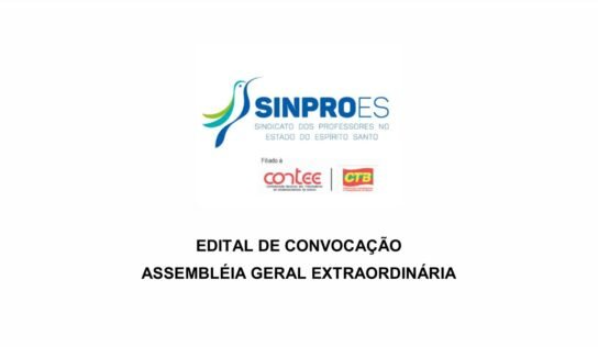 EDITAL DE CONVOCAÇÃO – ASSEMBLÉIA GERAL EXTRAORDINÁRIA