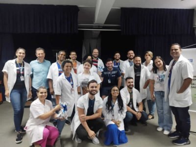 SINPRO/ES VISITA SESI CAMPO GRANDE PARA FALAR SOBRE SEGURANÇA DO TRABALHO
