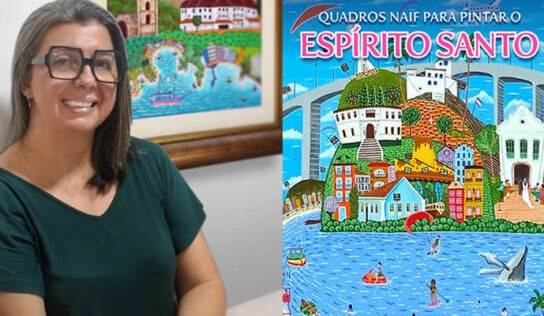 EXPOSIÇÃO DE ARTISTA CAPIXABA TRAZ AS BELEZAS DO ES EM QUADROS E LIVRO
