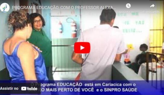 PROGRAMA EDUCAÇÃO | SETEMBRO 2024 #2