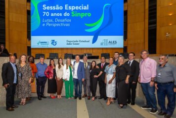 SINPRO/ES CELEBRA 70 ANOS DE HISTÓRIA EM DEFESA DOS PROFESSORES DA REDE PRIVADA