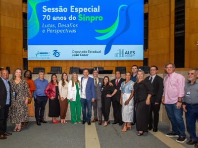 SINPRO/ES CELEBRA 70 ANOS DE HISTÓRIA EM DEFESA DOS PROFESSORES DA REDE PRIVADA