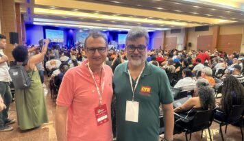 PRESIDENTE DO SINPRO/ES INTEGRA DIREÇÃO EXECUTIVA DA CTB NACIONAL