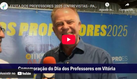 FESTA DOS PROFESSORES 2025 – ENTREVISTAS PARTE 1