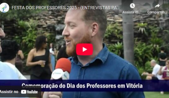 FESTA DOS PROFESSORES 2025 – ENTREVISTAS PARTE 2
