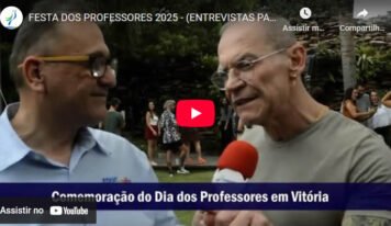 FESTA DOS PROFESSORES 2025 – ENTREVISTAS PARTE 3