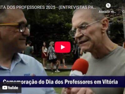 FESTA DOS PROFESSORES 2025 – ENTREVISTAS PARTE 3