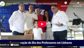 VÍDEO INSTITUCIONAL – FESTA DOS PROFESSORES 2025 (LINHARES)