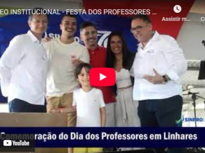 VÍDEO INSTITUCIONAL – FESTA DOS PROFESSORES 2025 (LINHARES)