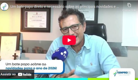 UM BATE-PAPO DIRETO E NECESSÁRIO SOBRE AS PRINCIPAIS NOVIDADES E ENCAMINHAMENTOS PARA O ANO DE 2026