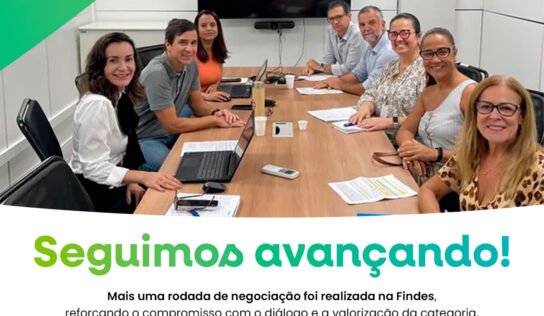 NEGOCIAÇÕES AVANÇAM E REFORÇAM COMPROMISSO COM VALORIZAÇÃO DOCENTE