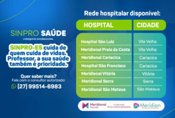 SINPRO-ES AMPLIA ACESSO À SAÚDE COM NOVAS CONDIÇÕES PARA PROFESSORES